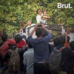 Double Amputee Dancer Wins Indian Hearts