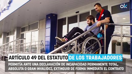 Giro de 180º en la incapacidad permanente: el Gobierno confirma la reforma y así queda el artículo 49