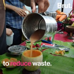 Drink Juice Straight Off The Fruit Here