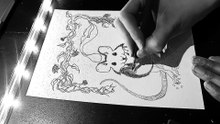Drawing a Mouse with Ink - LIVESTREAM