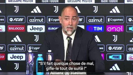 Juventus - Tudor sur Khéphren Thuram et Kolo Muani : "Ils sont très forts"