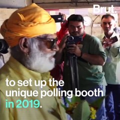 This Poll Booth In Gujarat Has Only 1 Voter