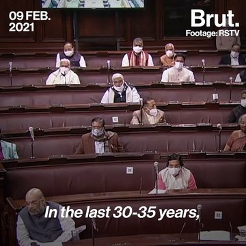 Ghulam Nabi Azad Bids Emotional Farewell To Parliament