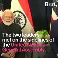 Modi is Elvis: Trump
