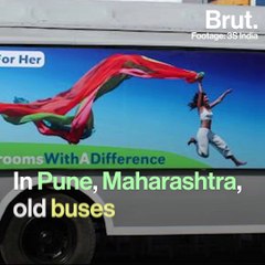 Turning Public Buses Into Toilets