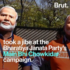 Sidhu Roasts Modi’s Chowkidar Campaign