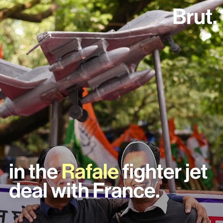 Rahul Gandhi Accuses PM Modi Of Treason