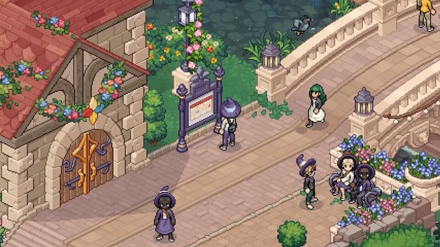 Witchbrook zeigt sich das erste Mal seit Jahren mit Gameplay und stellt Multiplayer vor