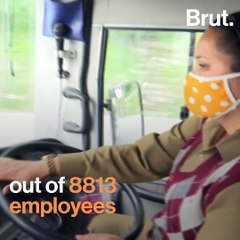 Himachal’s First Female Bus Driver