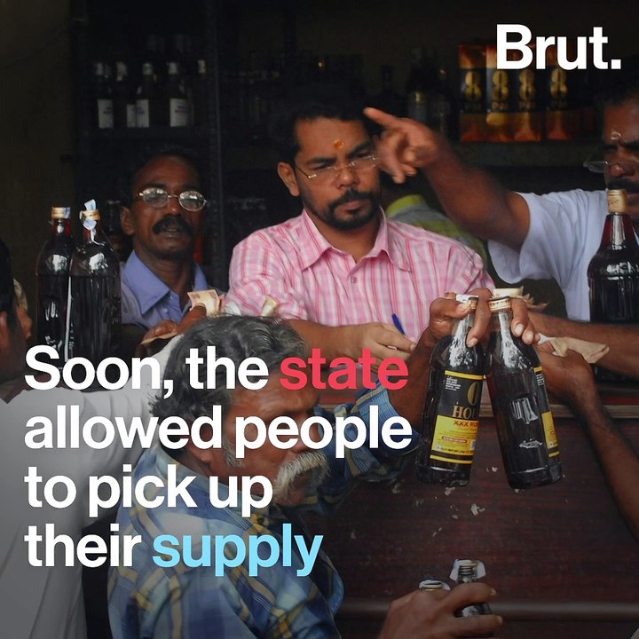 Liquor, Sweets And Lockdown