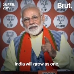 Modi’s Speech Amid Indo-Pak Tension