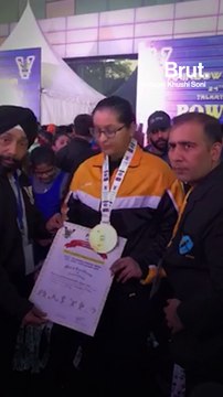 This Teen Powerlifted Her Way Through Bullying