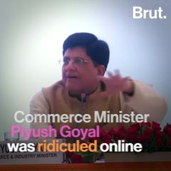 Piyush Goyal Booed For Anti-Maths Gravity Remark