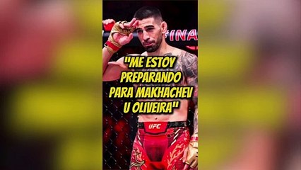 Ilia Topuria habla sobre Makhachev y Oliveira