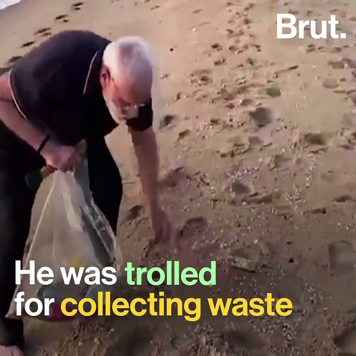 Modi Bags Plastic Flak For Making Plogging Point