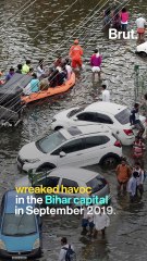 Patna’s Floods Hit This Rickshaw Puller Hard