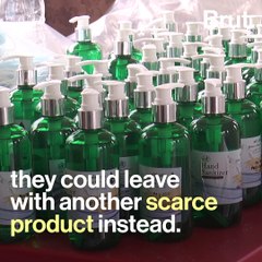 Distillery Takes A Shot At Hand Sanitisers