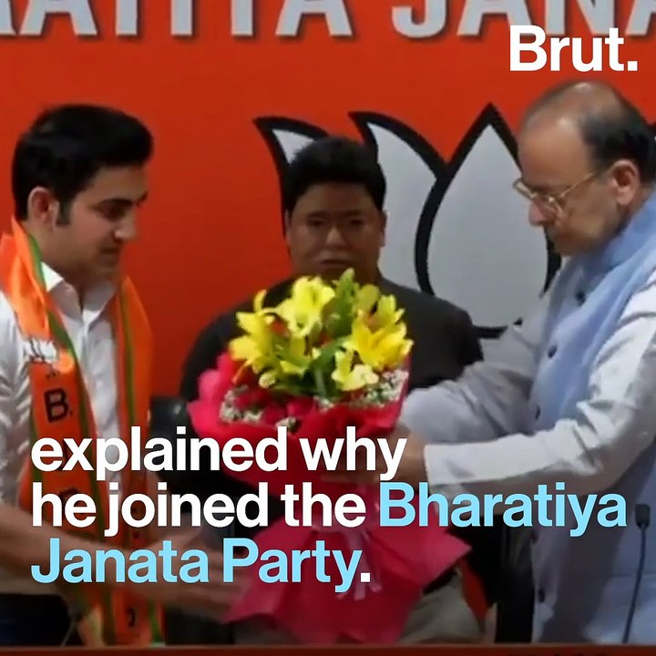 Why Did Gautam Gambhir Join BJP?