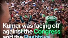 Lalu Cheers Sting CM Nitish In Bihar Rally