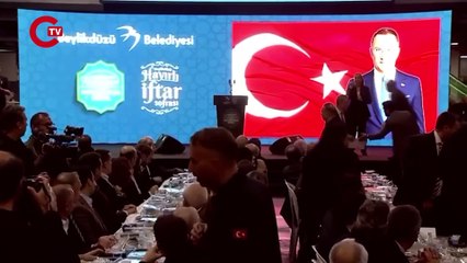 Murat Çalık cezaevinden yapay zeka ile Beylikdüzülülere seslendi