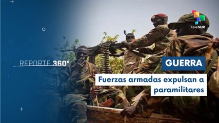 Reporte 360° 27-03 Ejército de Sudán libera la capital del país