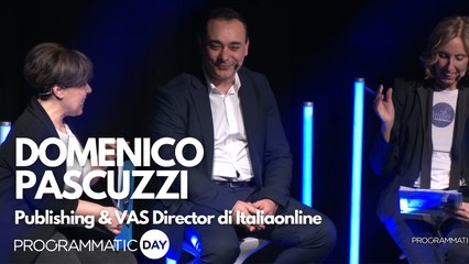 Domenico Pascuzzi (Italiaonline):  «I dati possono guidare l’innovazione creando connessioni più attive tra brand e consumatori