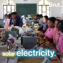 The Solar Mamas Of Rajasthan