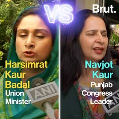 Kartarpur Corridor: Harsimrat Vs Navjot Kaur