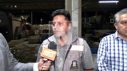 “Wilson” es el perrito que sobrevivió al ser arrojado a un canal de riego