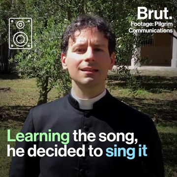 Italian Priest Croons Malayalam Melody