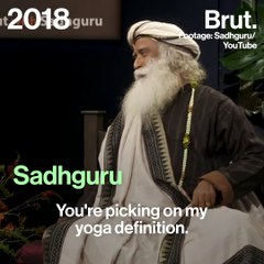 What Sadhguru Said About Migration In 2018