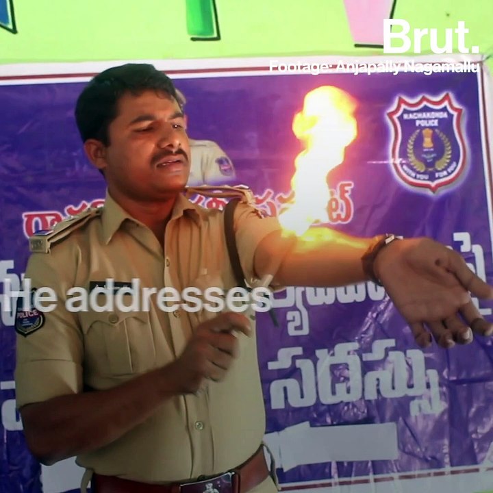 Traffic Cop Singer Spreads Awareness On Social Issues