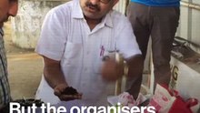 People Rain Tree Seeds On Aravali
