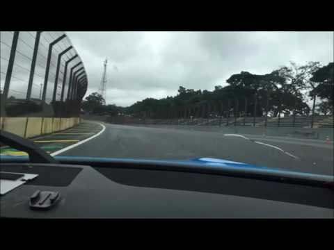 Volta na pista do Autódromo de Interlagos - Garagem 360