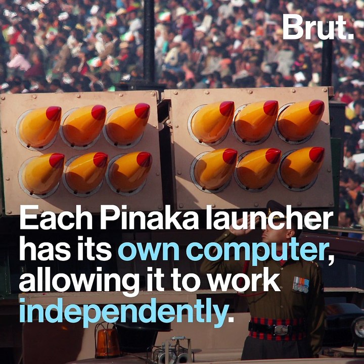 Meet India’s Pinaka Rocket System