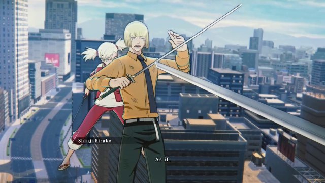 shinji hirako secret story all dialogue/cutscenes BLEACH Rebirth of Souls