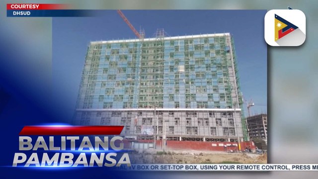 DHSUD starts building 30-story housing project under 4PH program