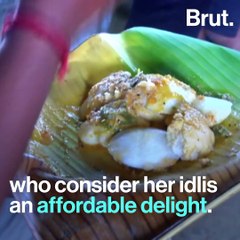 82-Year-Old Idli Seller Becomes Internet Famous