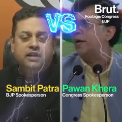 Sambit Patra Vs. Pawan Khera On Rafale Findings