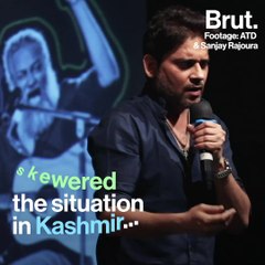 This Comic Made a Brutal Joke About Kashmir Situation