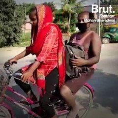 Cycle Girl Loses Father To Cardiac Arrest