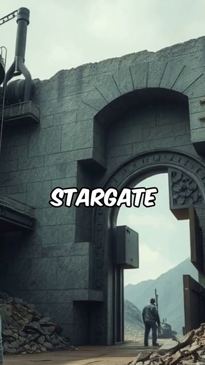 Stargate Discovery at Ancient Site