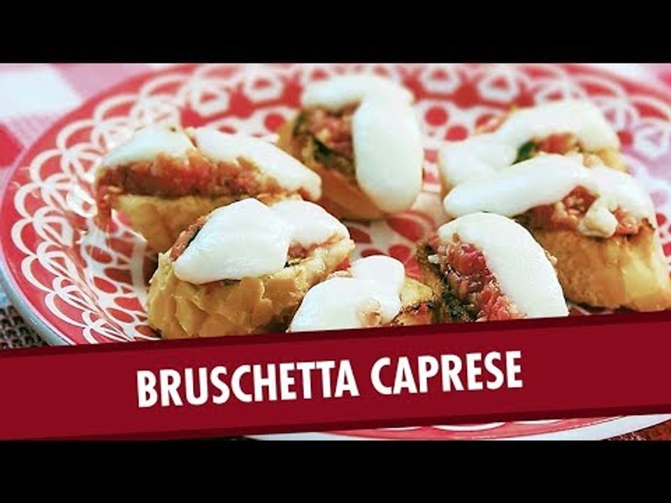Bruschetta caprese