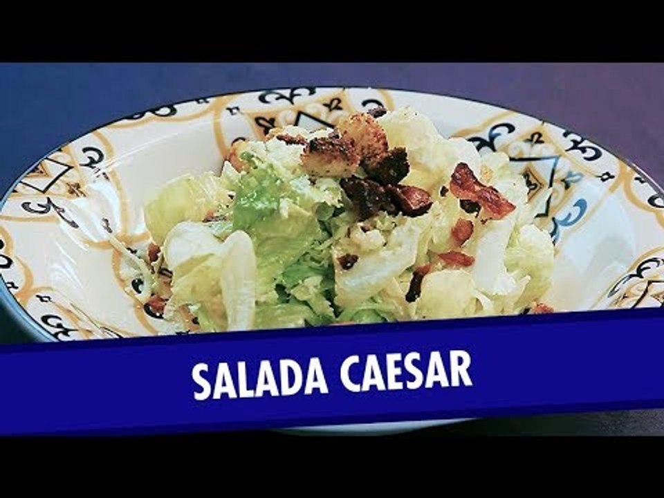 Salada Caesar
