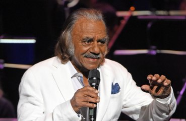Johnny Mathis is quitting live performing at 89