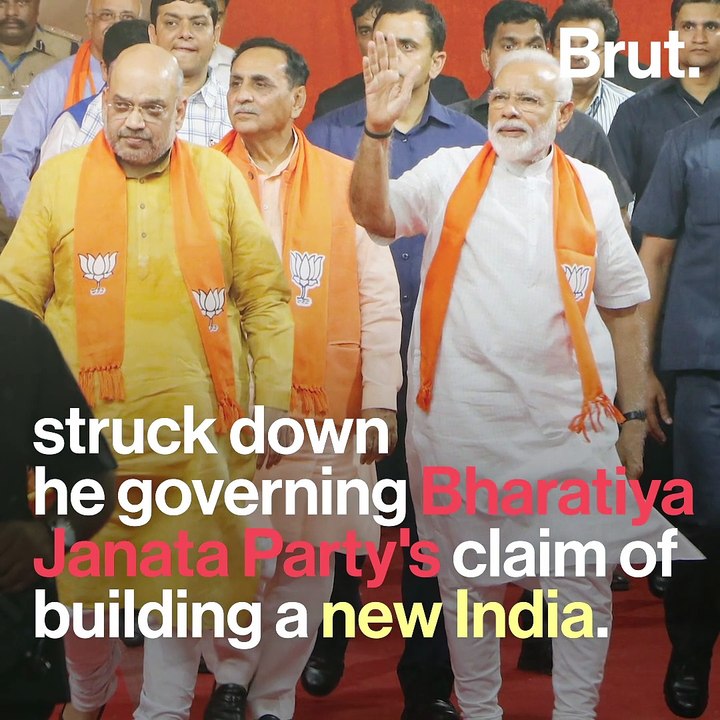 Ghulam Nabi Azad Attacks BJP's "New India"