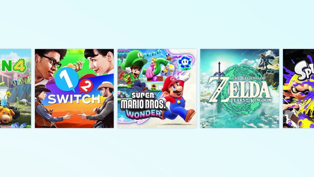 Nintendo Switch Virtual Game Card Trailer