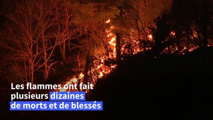 La Corée du Sud en proie aux incendies les plus destructeurs et meurtriers de son histoire