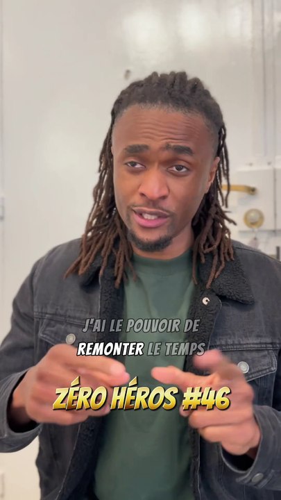 Je peux remonter le temps mais...