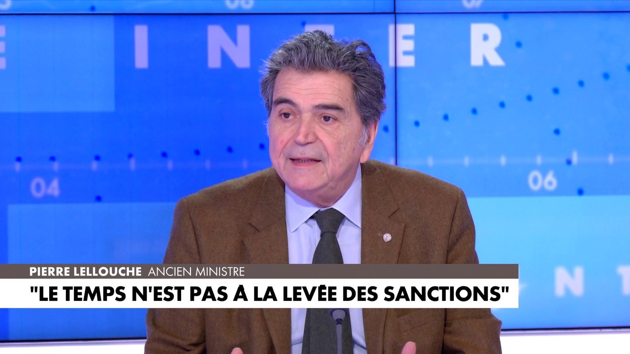 Pierre Lellouche: «Les Américains et les Européens sont en train de prendre des routes divergentes.»